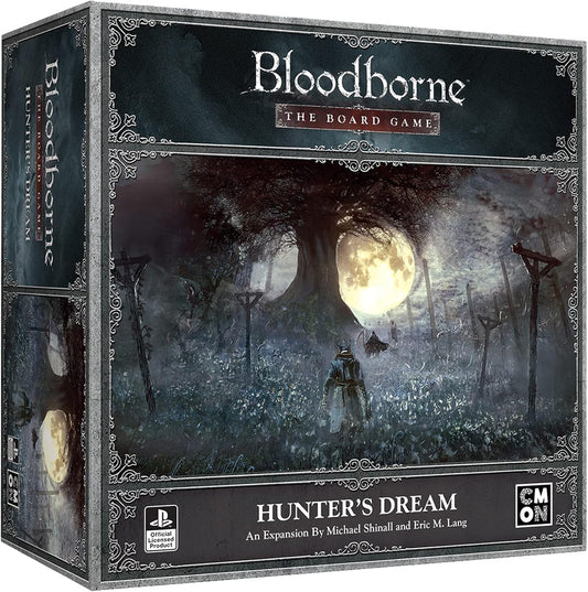 BLOODBORNE - THE BOARD GAME: HUNTER'S DREAM - GamesLand Canada