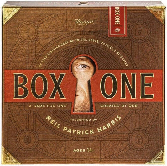 Box One Presented by Neil Patrick Harris Game - GamesLand Canada
