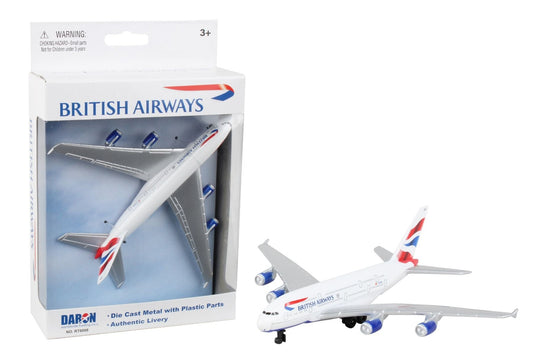 BRITISH AIRWAYS A380 SINGLE PLANE - GamesLand Canada