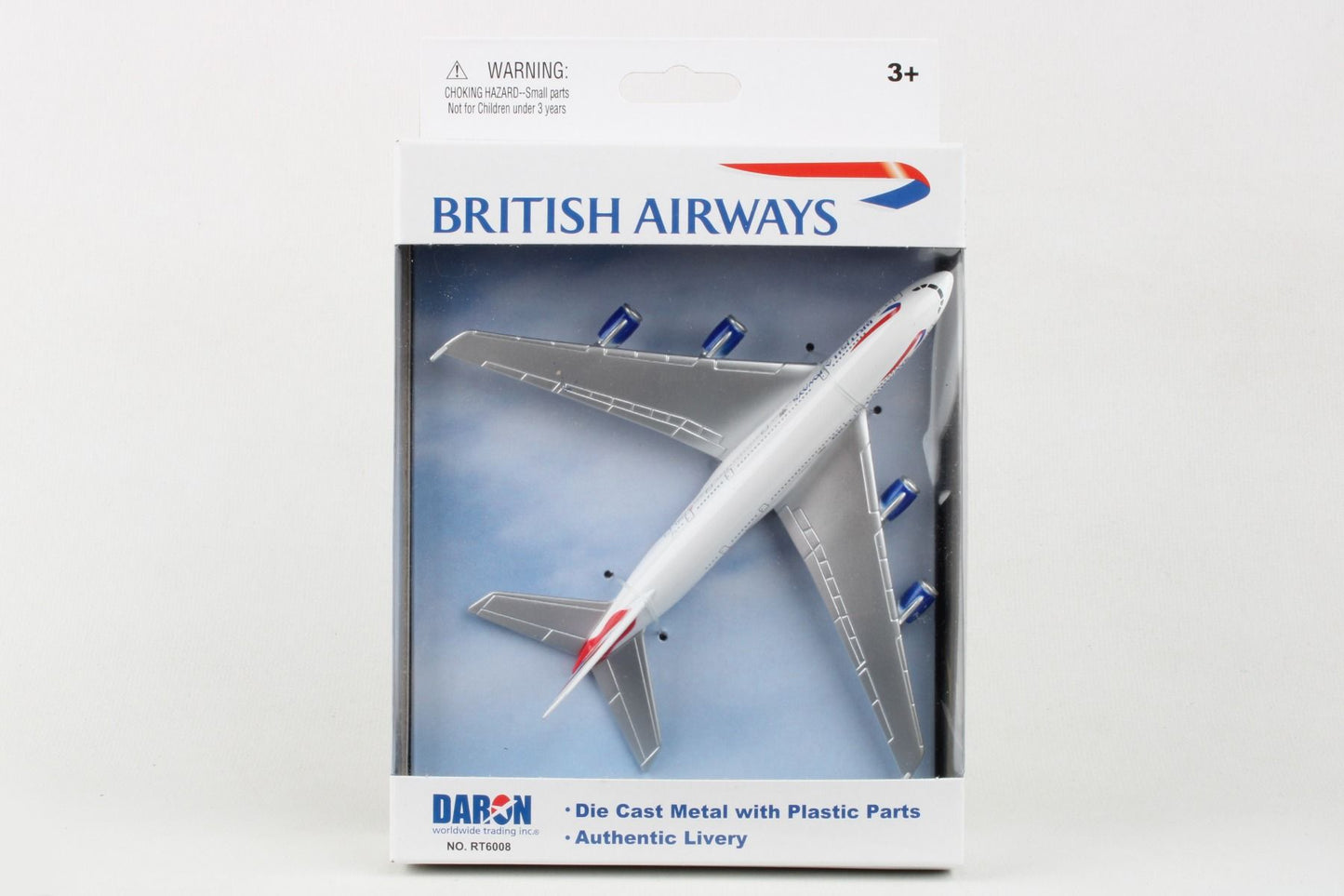 BRITISH AIRWAYS A380 SINGLE PLANE - GamesLand Canada