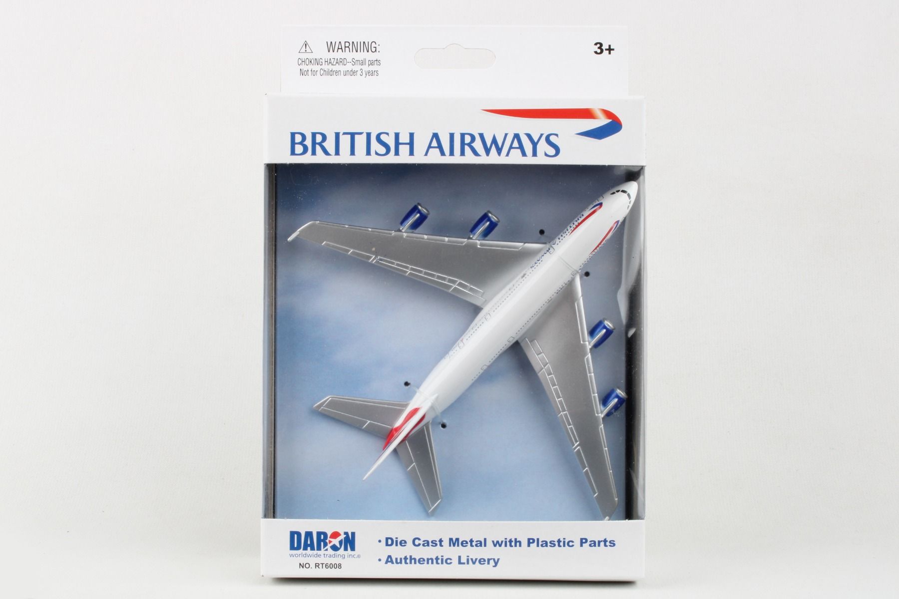 BRITISH AIRWAYS A380 SINGLE PLANE - GamesLand Canada