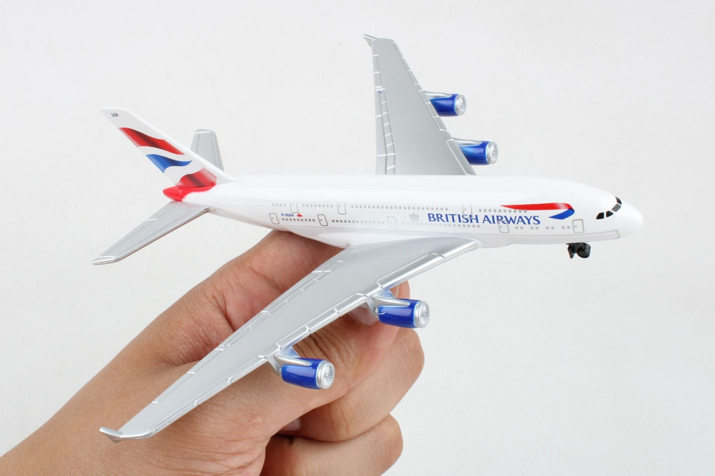 BRITISH AIRWAYS A380 SINGLE PLANE - GamesLand Canada