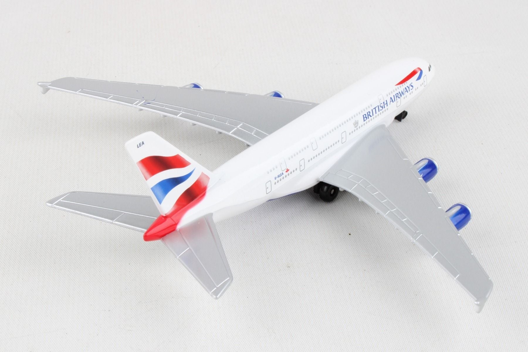 BRITISH AIRWAYS A380 SINGLE PLANE - GamesLand Canada