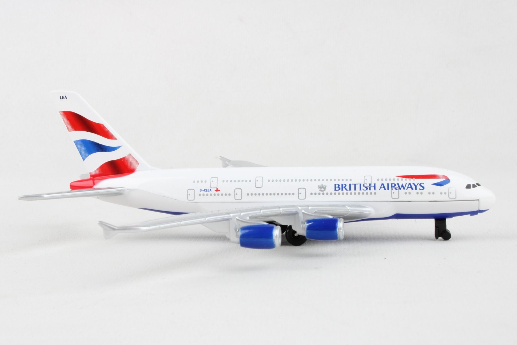 BRITISH AIRWAYS A380 SINGLE PLANE - GamesLand Canada