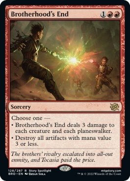 Brotherhood's End (128) (BRO) - GamesLand Canada