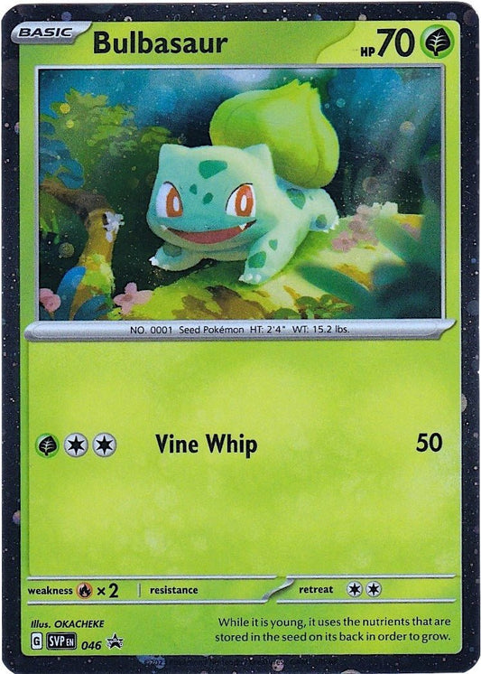 Bulbasaur - 046 (Cosmos Holo) (046) (SVP) - GamesLand Canada