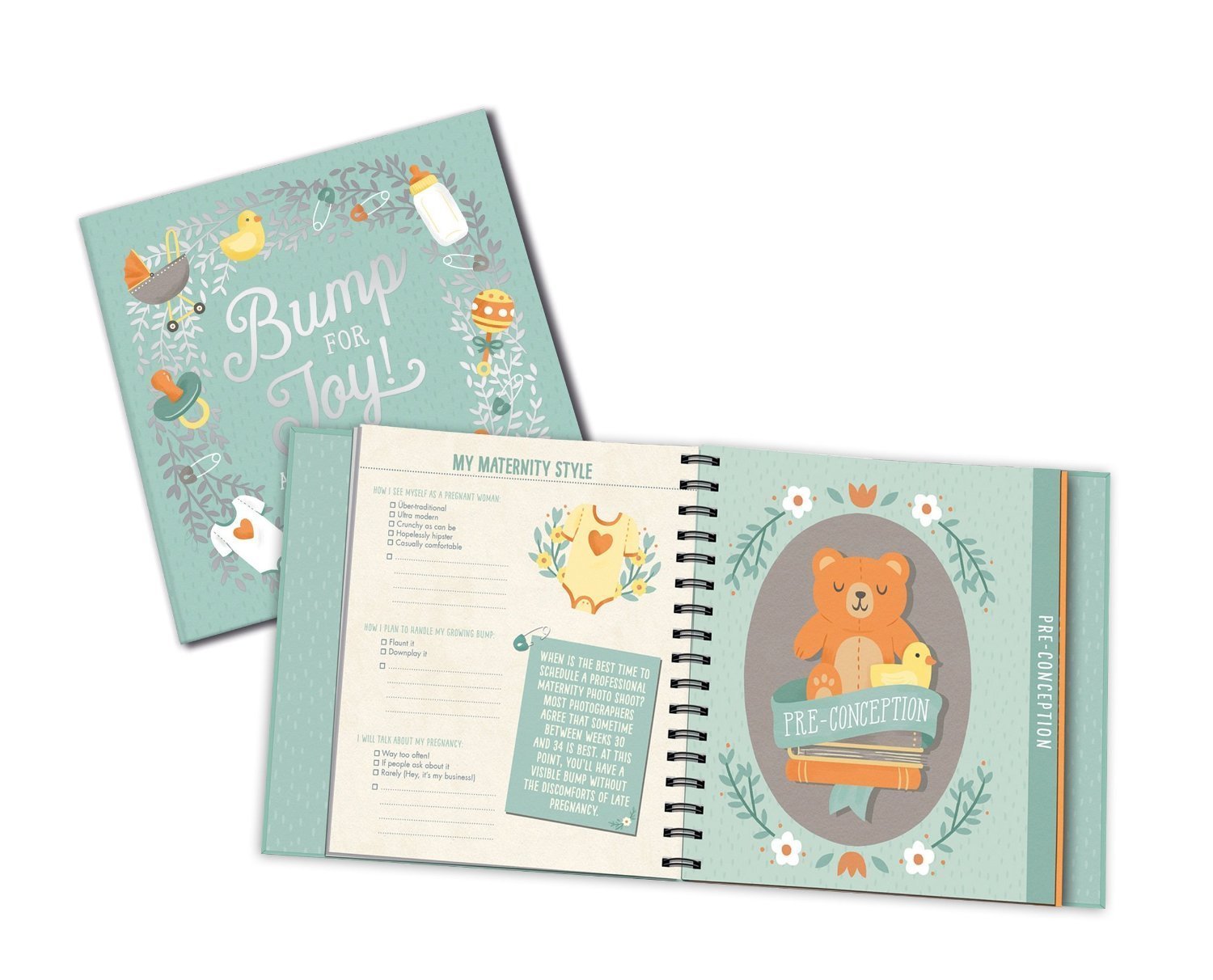 Bump For Joy A Pregnancy Journal - GamesLand Canada
