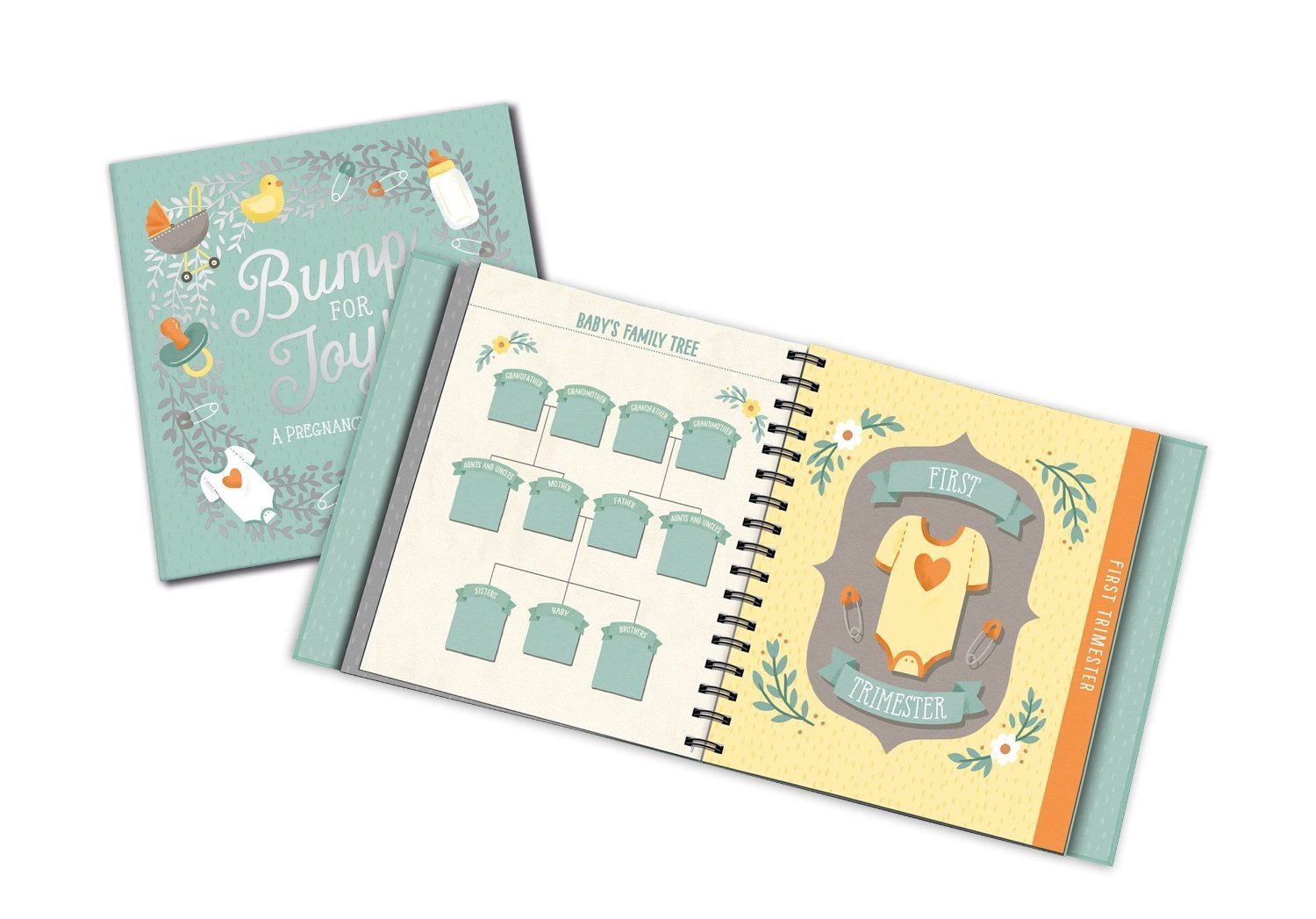 Bump For Joy A Pregnancy Journal - GamesLand Canada