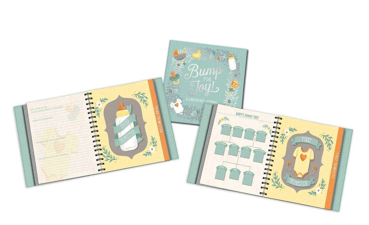 Bump For Joy A Pregnancy Journal - GamesLand Canada
