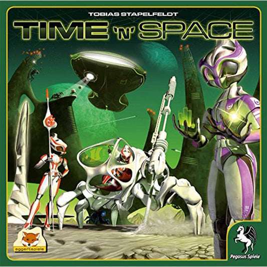 TIME 'N' SPACE BOARD GAME