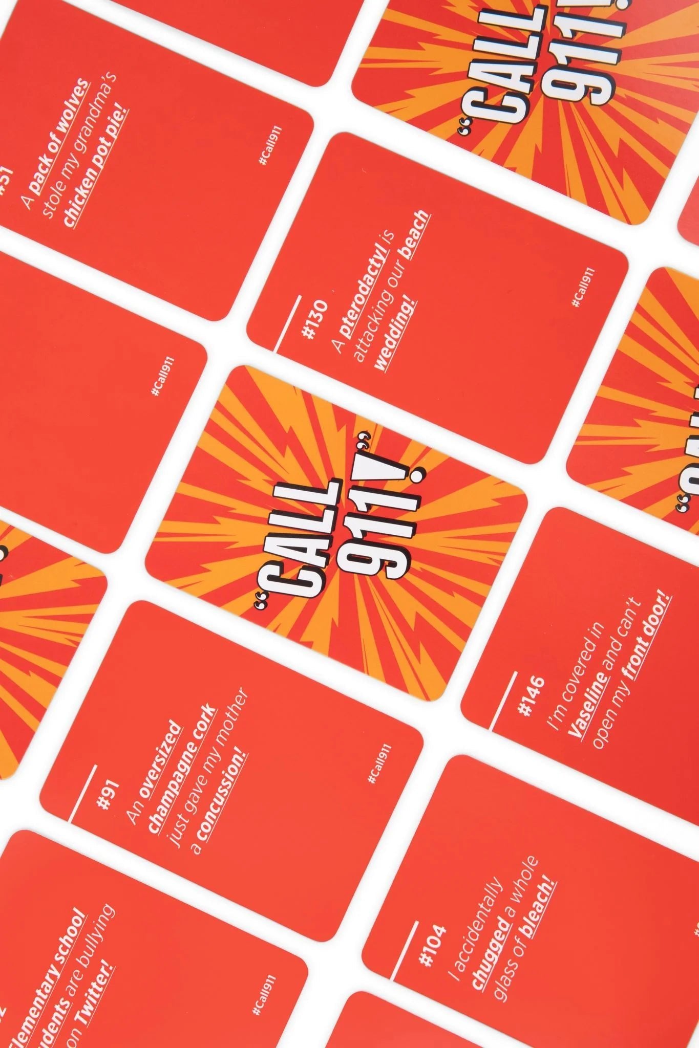 Call 911! A Game of Unexpected Emergencies - GamesLand Canada