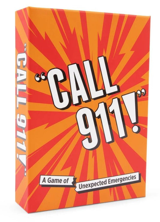 Call 911! A Game of Unexpected Emergencies - GamesLand Canada