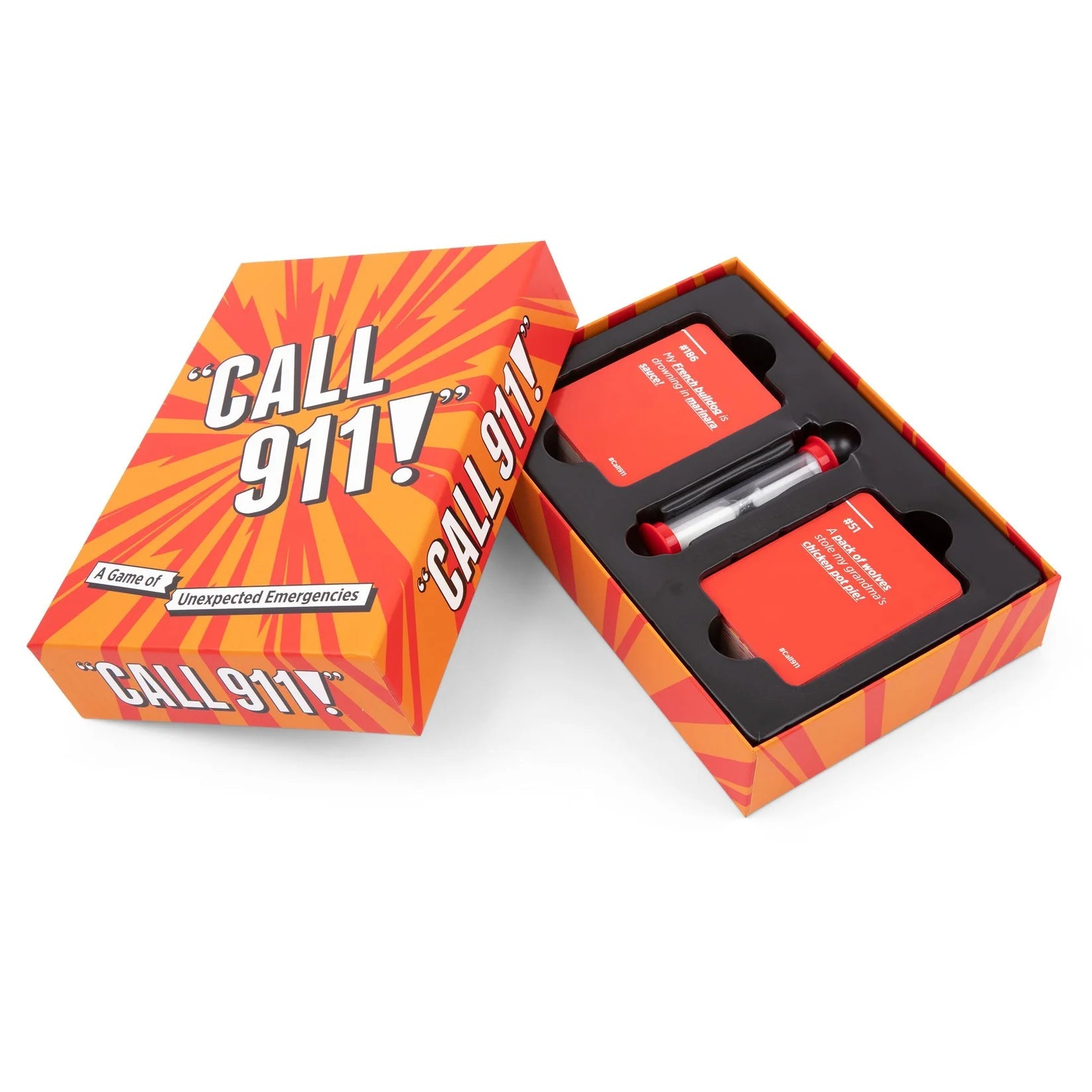 Call 911! A Game of Unexpected Emergencies - GamesLand Canada