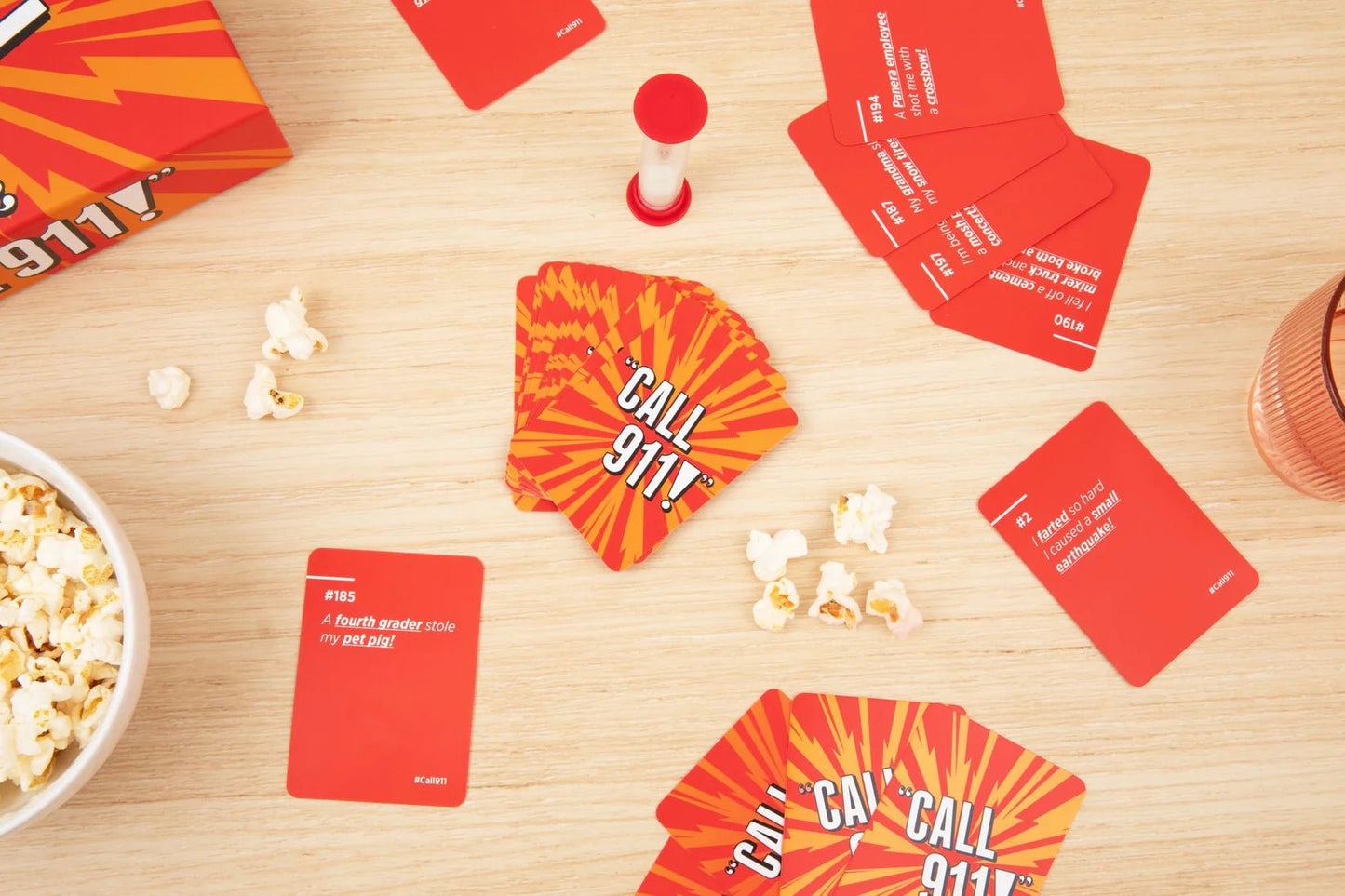 Call 911! A Game of Unexpected Emergencies - GamesLand Canada