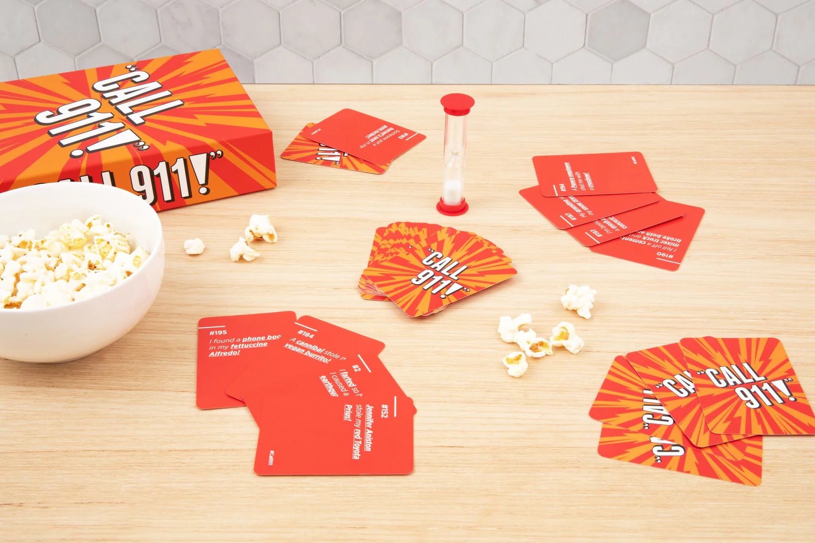 Call 911! A Game of Unexpected Emergencies - GamesLand Canada