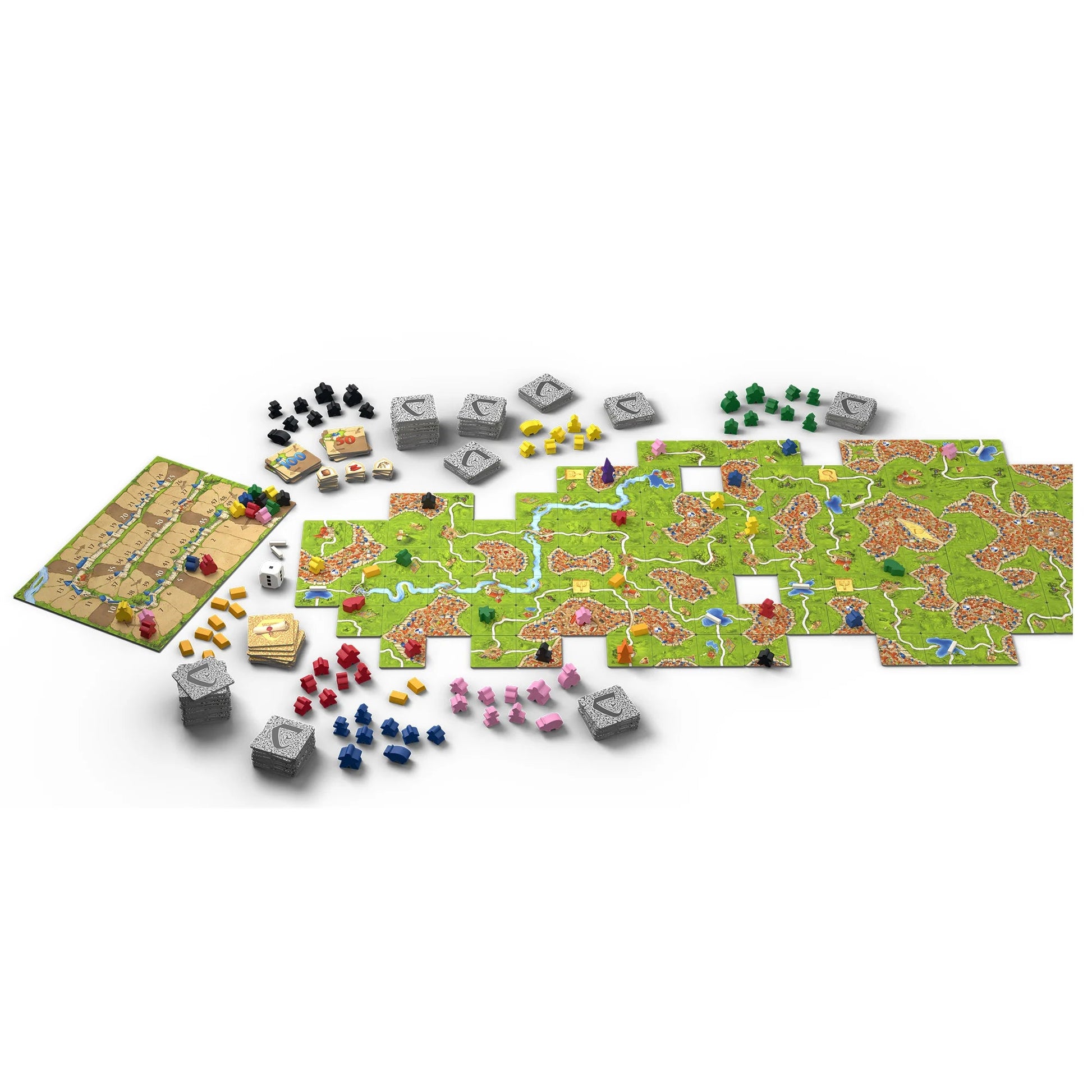 Carcassonne - Big Box (EN) 2025 - GamesLand Canada