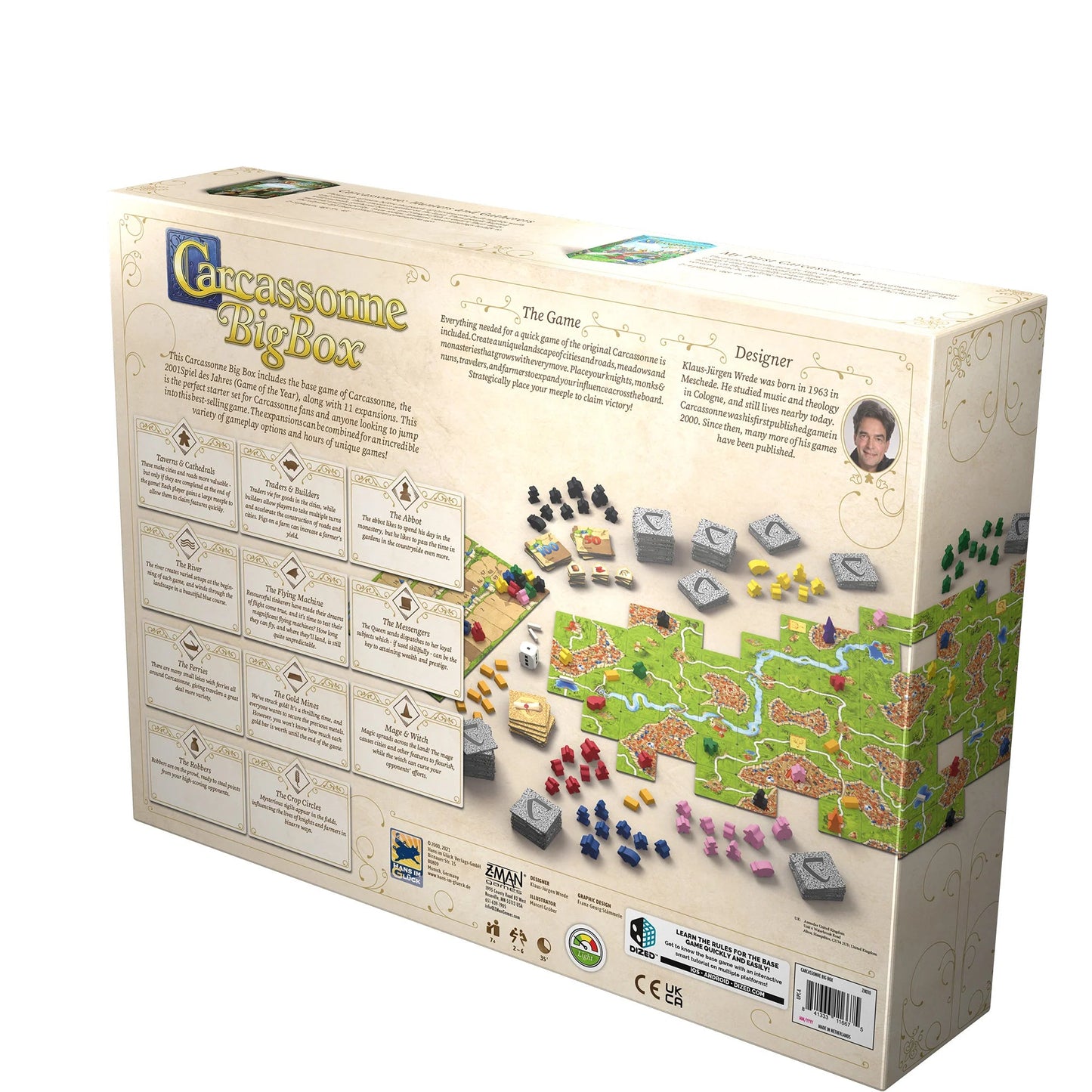 Carcassonne - Big Box (EN) 2025 - GamesLand Canada