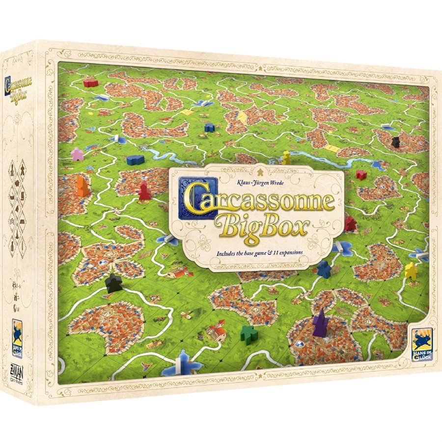 Carcassonne - Big Box (EN) 2025 - GamesLand Canada