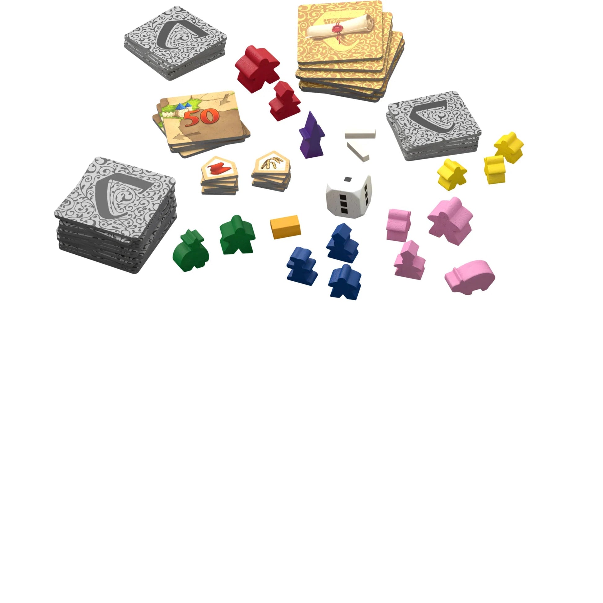 Carcassonne - Big Box (EN) 2025 - GamesLand Canada