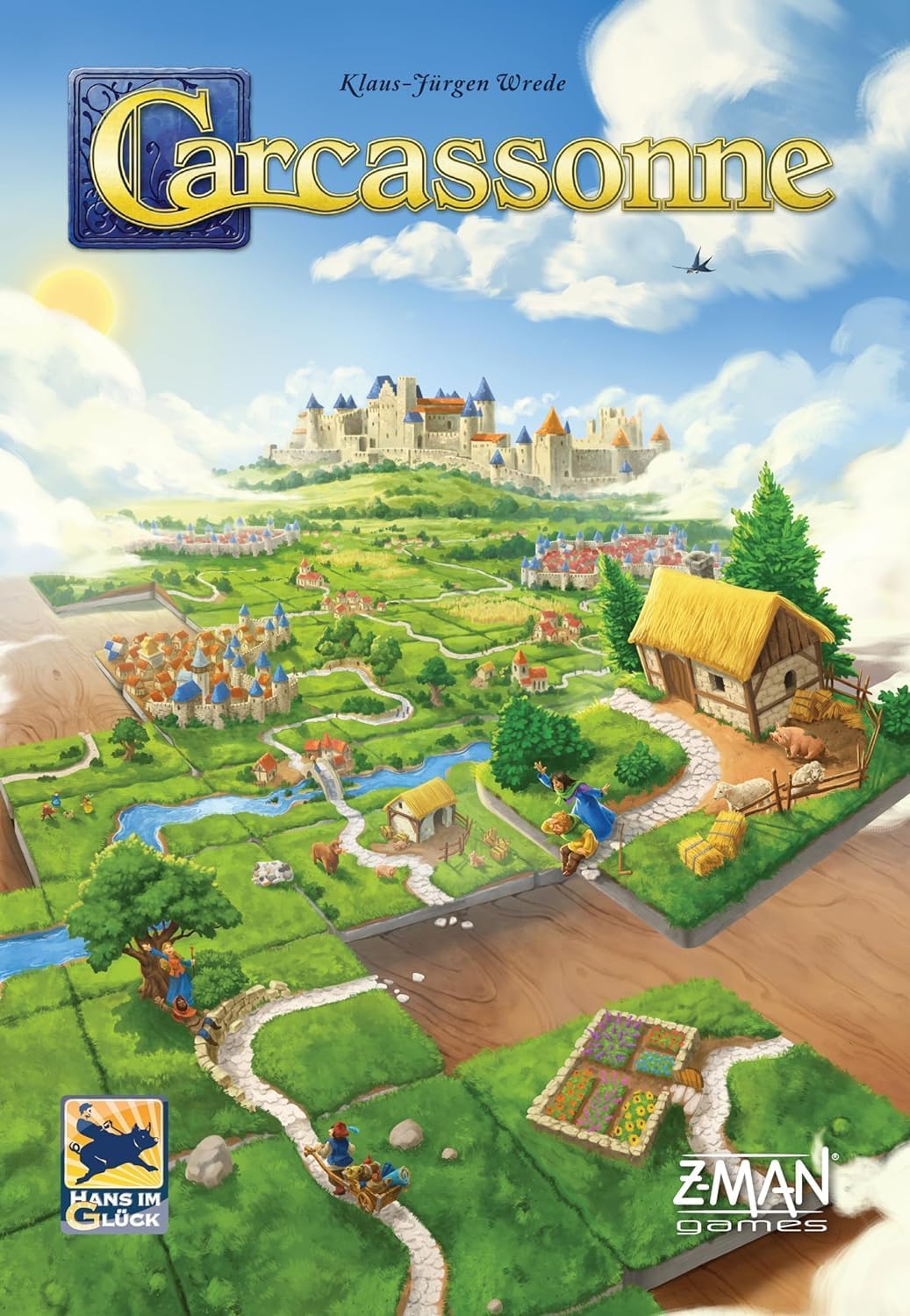 Carcassonne (EN) - GamesLand Canada