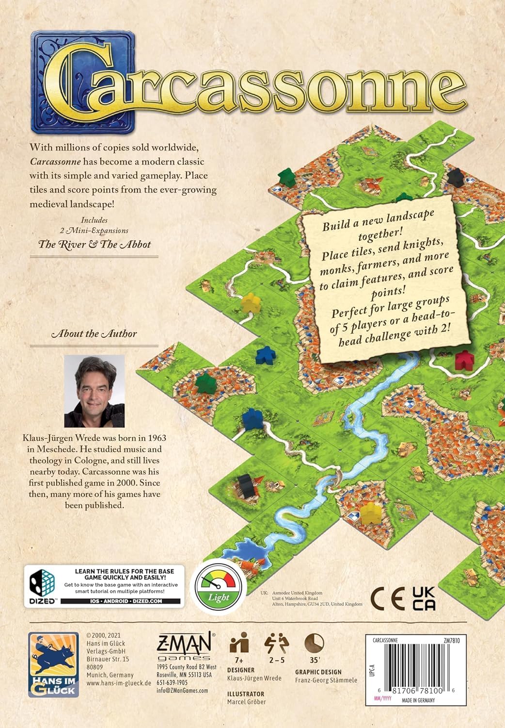Carcassonne (EN) - GamesLand Canada