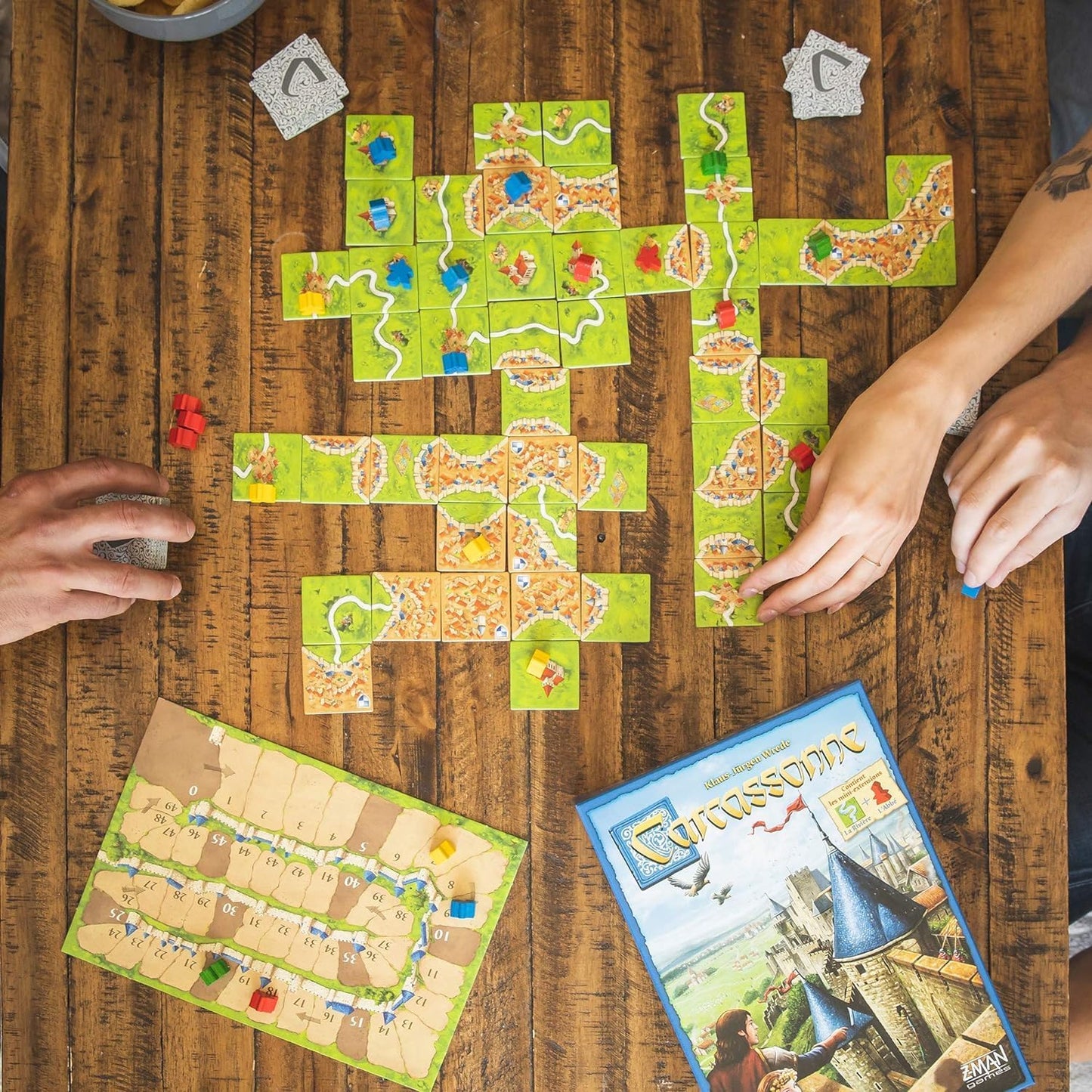 Carcassonne (EN) - GamesLand Canada