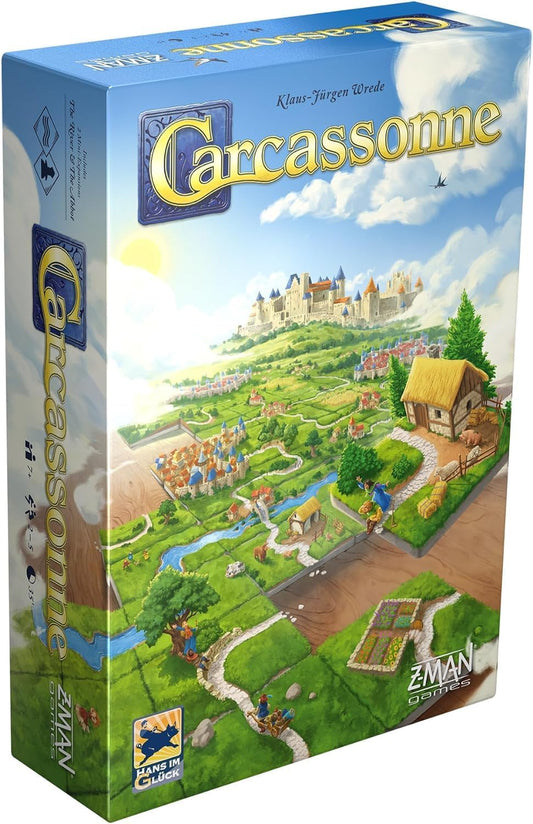 Carcassonne (EN) - GamesLand Canada