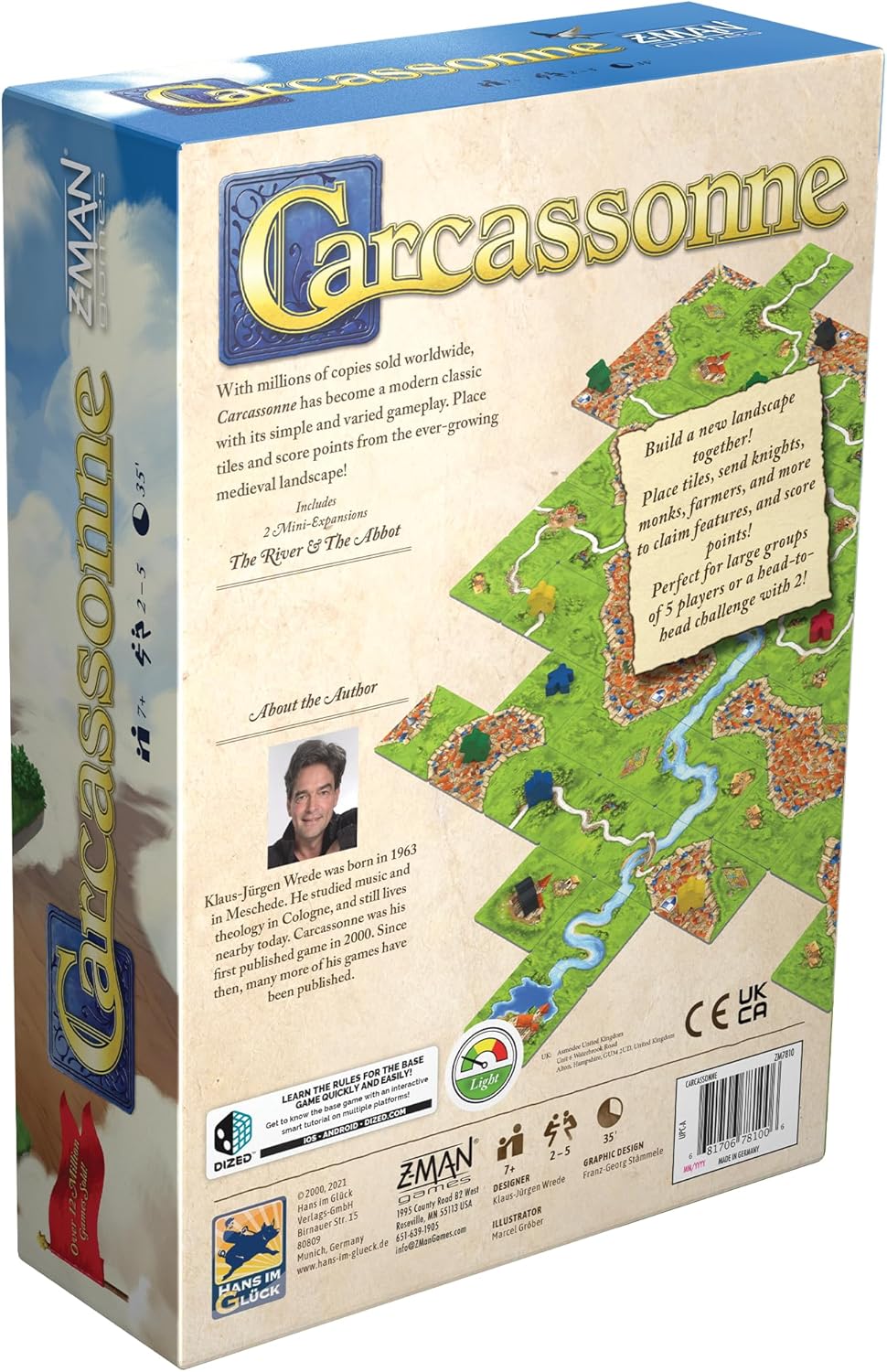 Carcassonne (EN) - GamesLand Canada