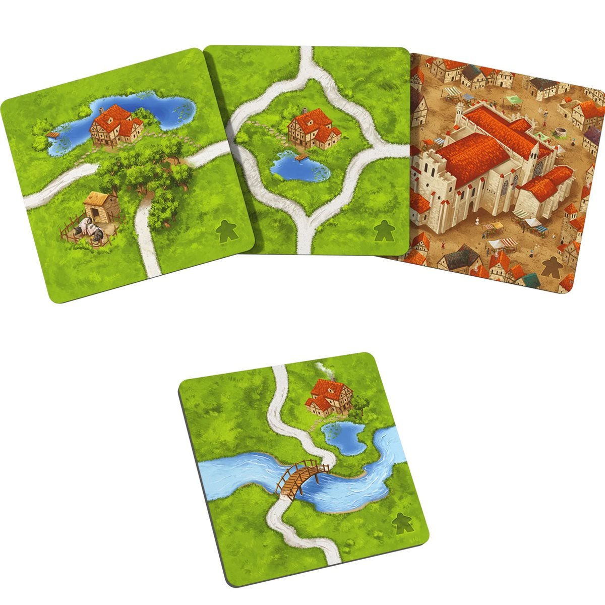 Carcassonne: Exp 1: Inns & Cathedrals (EN) - Refresh - GamesLand Canada