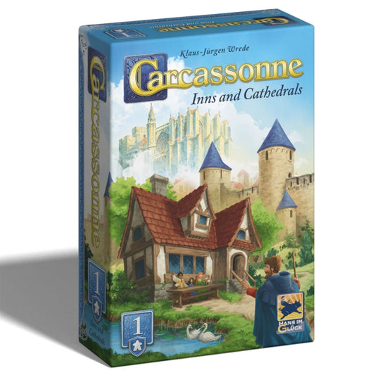 Carcassonne: Exp 1: Inns & Cathedrals (EN) - Refresh - GamesLand Canada