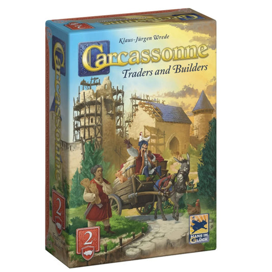 Carcassonne: Exp 2: Traders & Builders (EN) - Refresh - GamesLand Canada