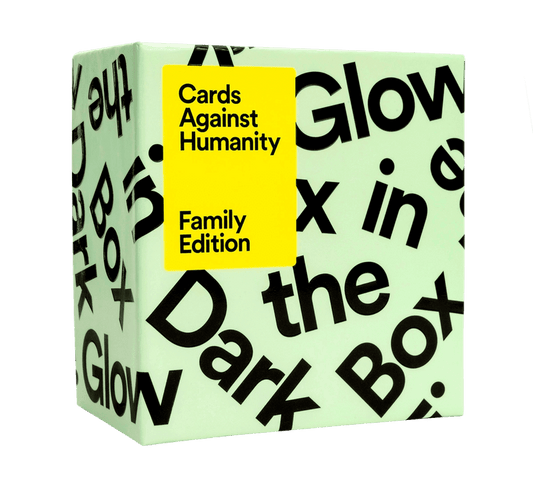 CARDS AGAINST HUMANITY: FAMILY EDITION FX1 (GLOW) - GamesLand Canada