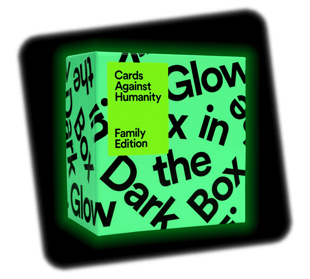 CARDS AGAINST HUMANITY: FAMILY EDITION FX1 (GLOW) - GamesLand Canada