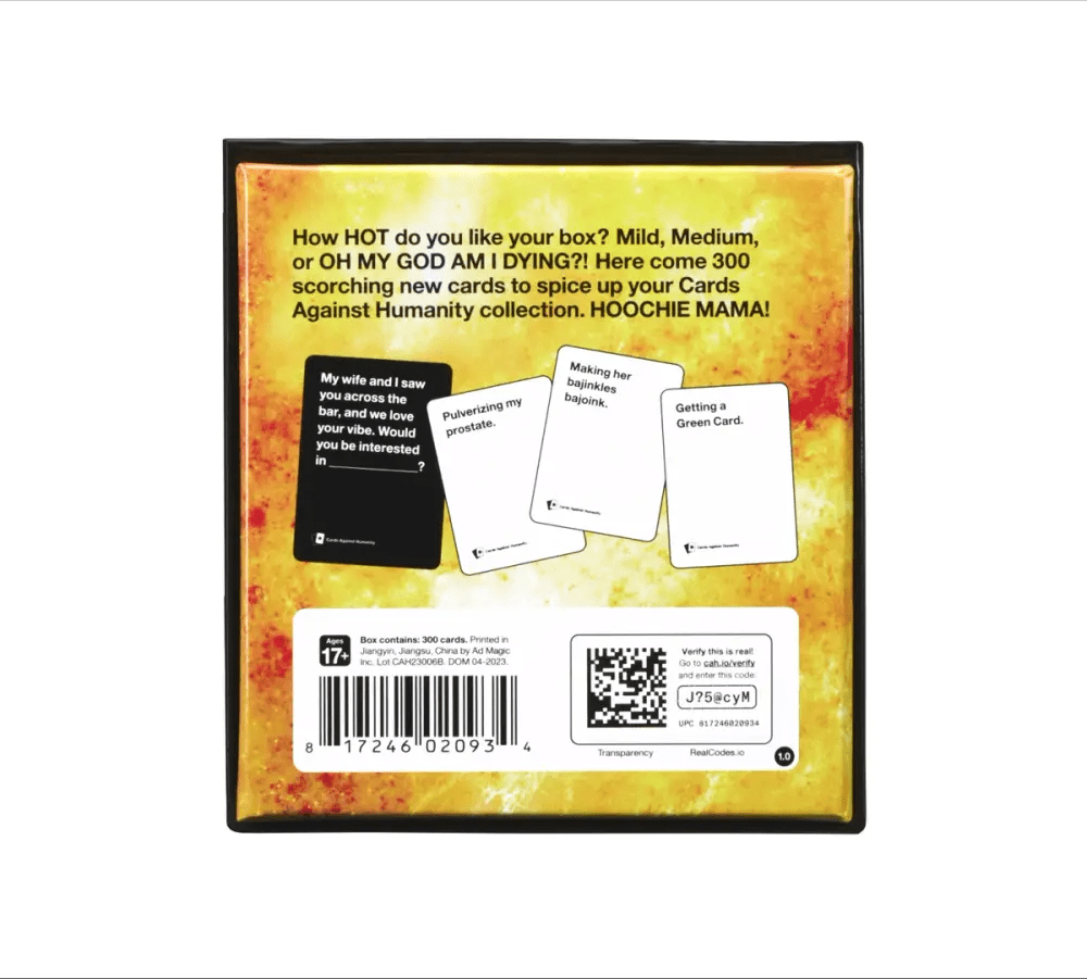 CARDS AGAINST HUMANITY: HOT BOX - GamesLand Canada