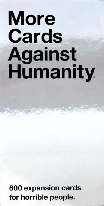 CARDS AGAINST HUMANITY: MORE CARDS AGAINST HUMANITY - GamesLand Canada