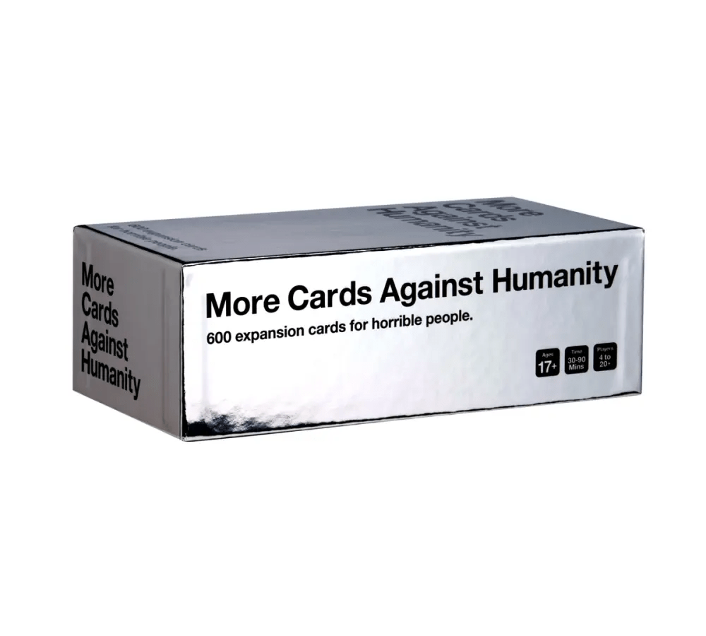 CARDS AGAINST HUMANITY: MORE CARDS AGAINST HUMANITY - GamesLand Canada