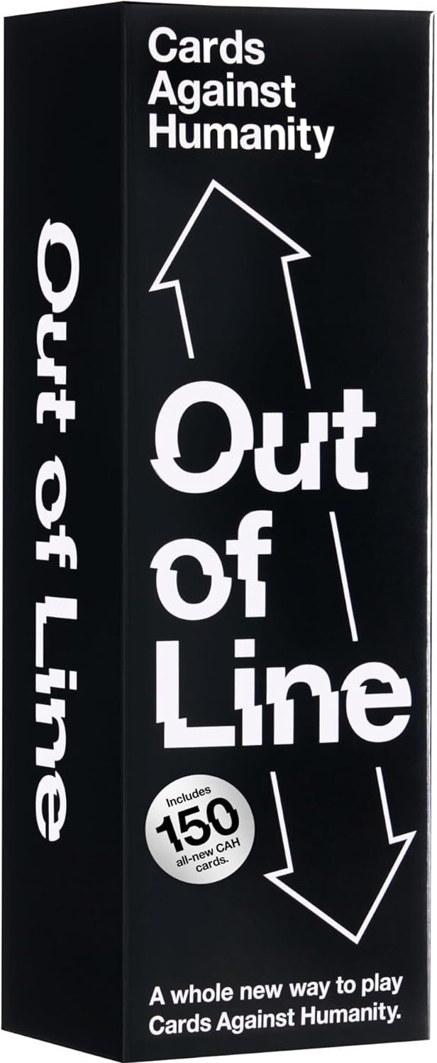 CARDS AGAINST HUMANITY: OUT OF LINE - GamesLand Canada