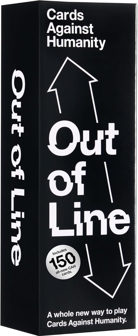 CARDS AGAINST HUMANITY: OUT OF LINE - GamesLand Canada