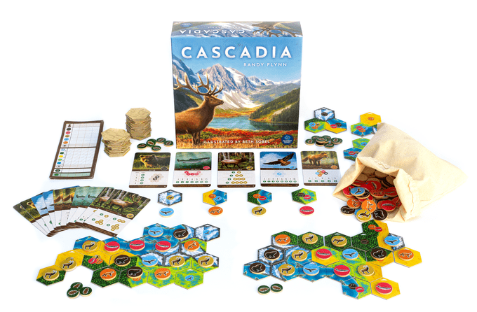 CASCADIA - GamesLand Canada