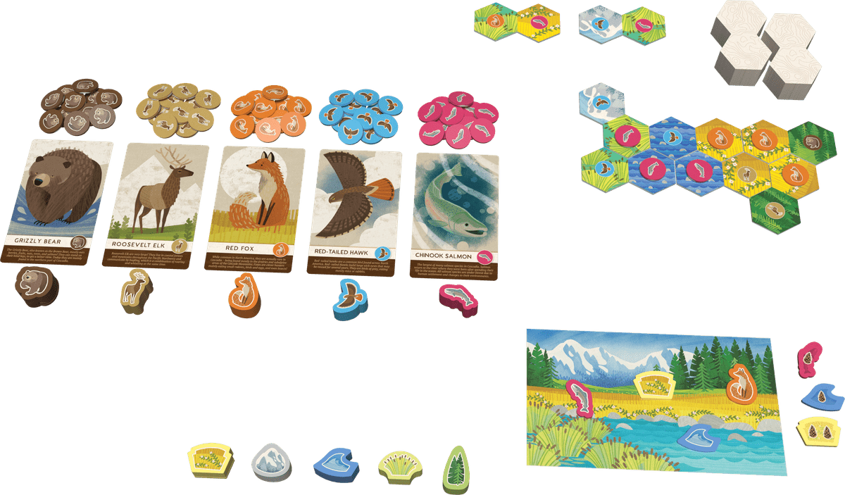 CASCADIA JUNIOR - GamesLand Canada