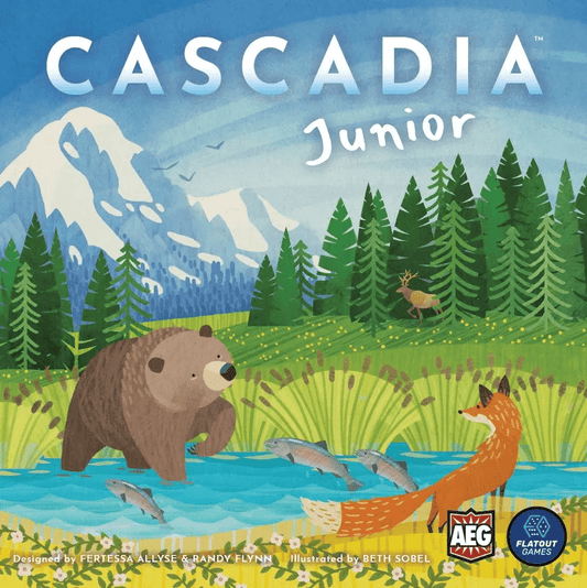 CASCADIA JUNIOR - GamesLand Canada