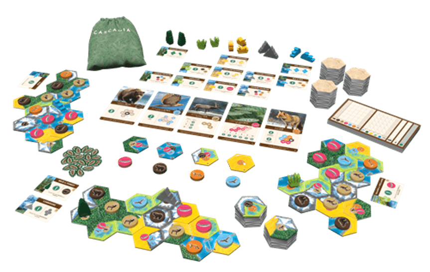 CASCADIA LANDMARKS EXPANSION - GamesLand Canada