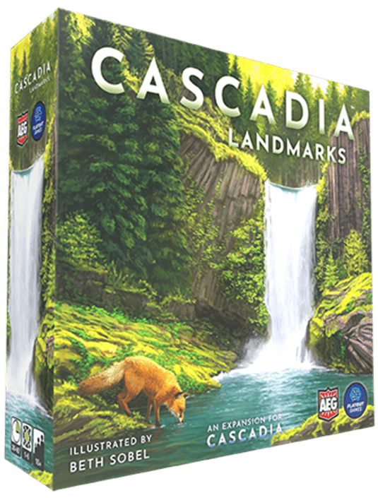 CASCADIA LANDMARKS EXPANSION - GamesLand Canada