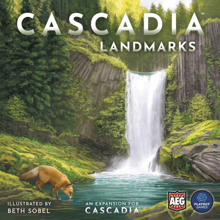 CASCADIA LANDMARKS EXPANSION - GamesLand Canada