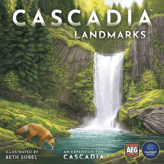 CASCADIA LANDMARKS EXPANSION - GamesLand Canada