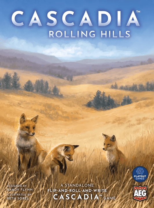 CASCADIA ROLLING HILLS - GamesLand Canada