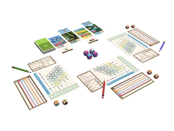 CASCADIA ROLLING HILLS - GamesLand Canada