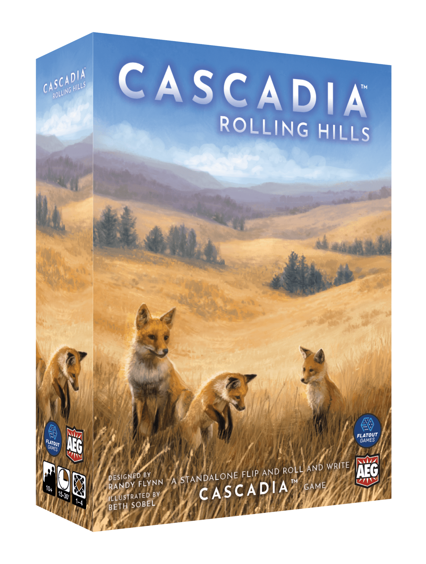 CASCADIA ROLLING HILLS - GamesLand Canada