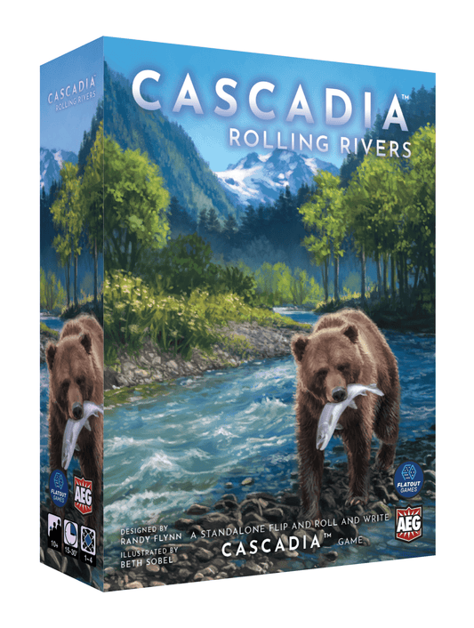 CASCADIA ROLLING RIVERS - GamesLand Canada