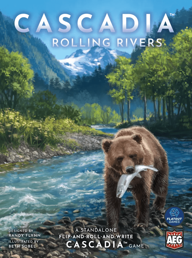 CASCADIA ROLLING RIVERS - GamesLand Canada